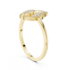 Picture of The Marquise Petal - Round Diamond Ring