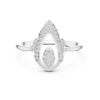 Picture of The Marquise Petal - Round Diamond Ring