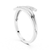 Picture of The Golden Spiral - Round Diamond Ring