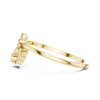 Picture of The Double Heart Accent - Round Diamond Ring