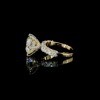 Picture of Elysian Solitaire - 5.11 Carat Round Diamond Ring (6.67 CTW Diamonds)