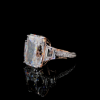 Picture of The Prism Trinity - 9 Carat Radiant Three-Stone Ring (11.90 CTW Diamonds)