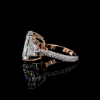 Picture of The Prism Trinity - 9 Carat Radiant Three-Stone Ring (11.80 CTW Diamonds)
