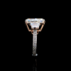 Picture of The Prism Trinity - 9 Carat Radiant Three-Stone Ring (11.90 CTW Diamonds)