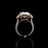 Picture of The Prism Trinity - 9 Carat Radiant Three-Stone Ring (11.80 CTW Diamonds)