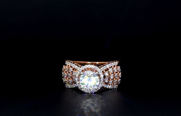 Picture of 1 Carat Solitaire Diamond Ring