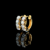 Picture of 1.85Ct Round Diamond Hoop Earring